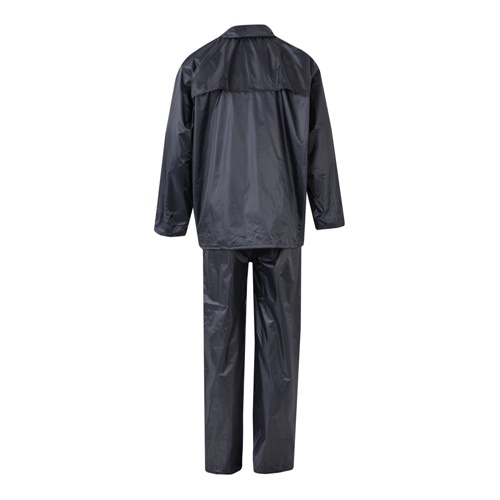 blue VL SEDNA. Traje de lluvia (225g/m²), de dos piezas en poliéster (100%) con revestimiento de PVC