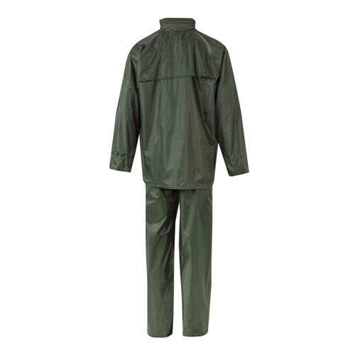 green VL SEDNA. Traje de lluvia (225g/m²), de dos piezas en poliéster (100%) con revestimiento de PVC