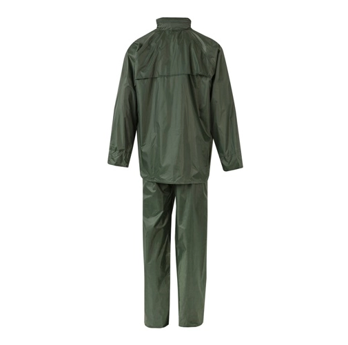green VL SEDNA. Traje de lluvia (225g/m²), de dos piezas en poliéster (100%) con revestimiento de PVC