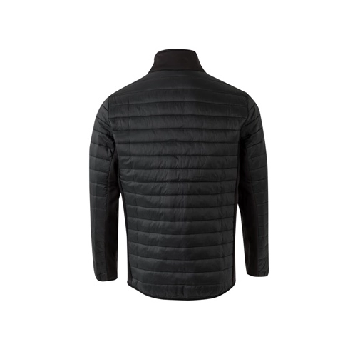 black VL RAIJIN. Chaqueta acolchada (265g/m²), en poliéster (100%)