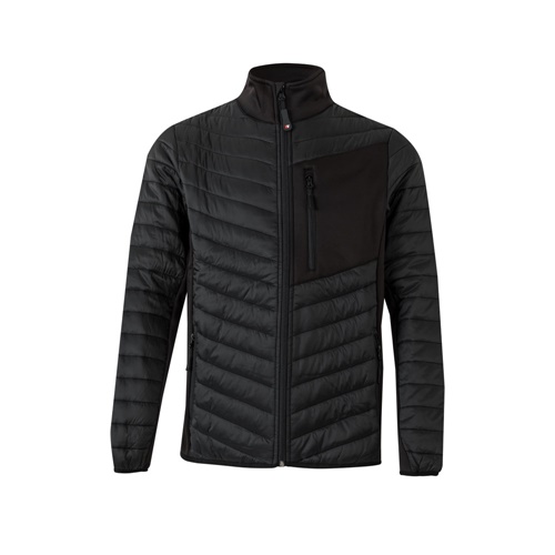 black VL RAIJIN. Chaqueta acolchada (265g/m²), en poliéster (100%)