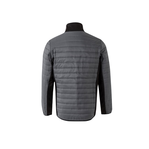 gray VL RAIJIN. Chaqueta acolchada (265g/m²), en poliéster (100%)