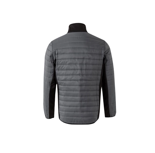 gray VL RAIJIN. Chaqueta acolchada (265g/m²), en poliéster (100%)