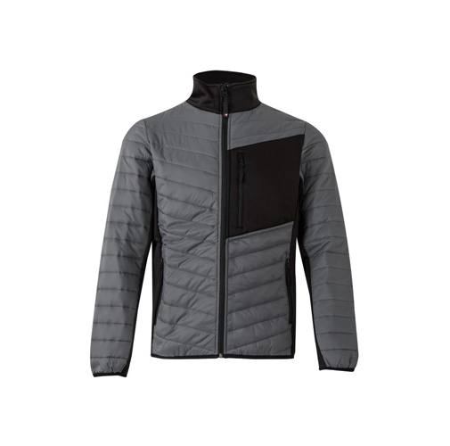 gray VL RAIJIN. Chaqueta acolchada (265g/m²), en poliéster (100%)