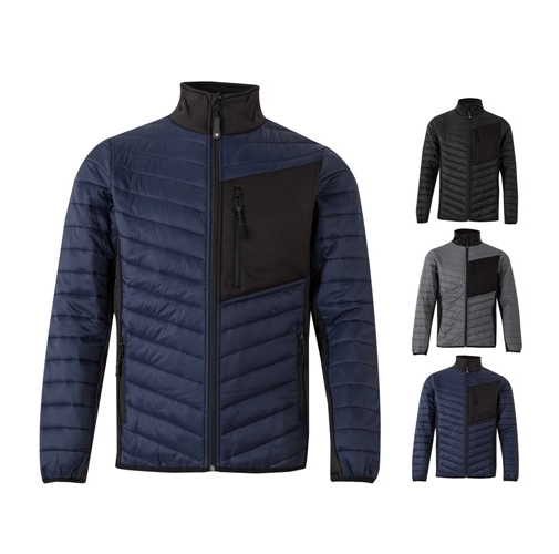VL RAIJIN. Chaqueta acolchada (265g/m²), en poliéster (100%)