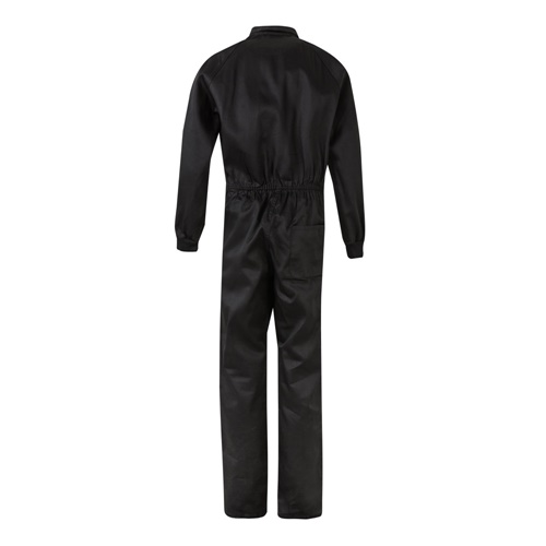 black VL YAMA. Mono de sarga (200g/m²), en algodón (35%) y poliéster (65%)