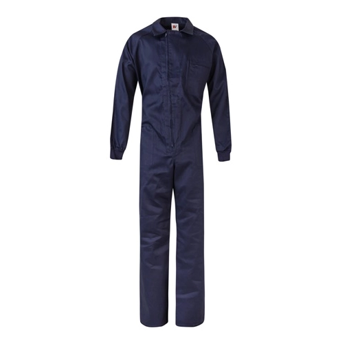 VL YAMA. Mono de sarga (200g/m²), en algodón (35%) y poliéster (65%)