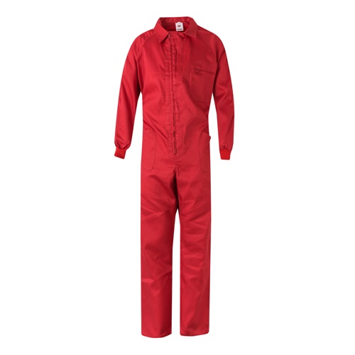 red VL YAMA. Mono de sarga (200g/m²), en algodón (35%) y poliéster (65%)