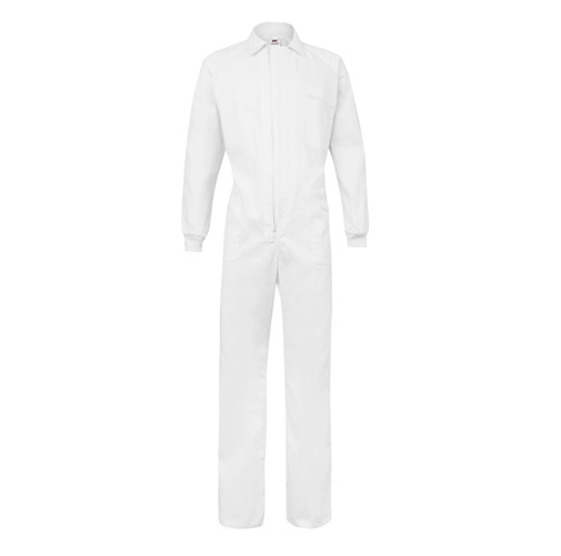 VL YAMA. Mono de sarga (200g/m²), en algodón (35%) y poliéster (65%)