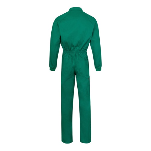 green VL YAMA. Mono de sarga (200g/m²), en algodón (35%) y poliéster (65%)