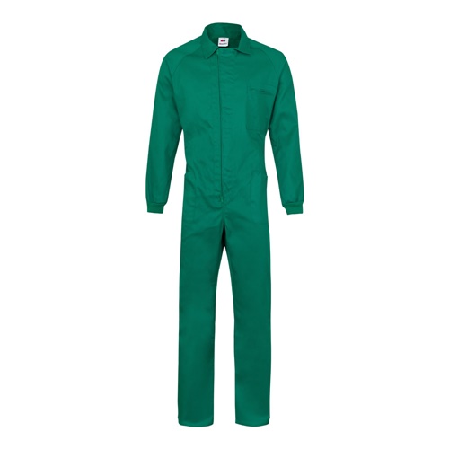 green VL YAMA. Mono de sarga (200g/m²), en algodón (35%) y poliéster (65%)