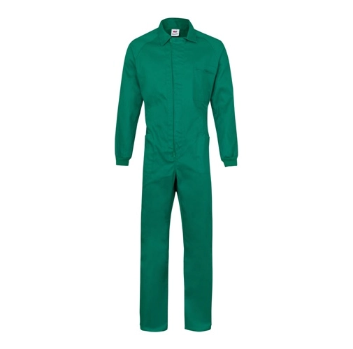 VL YAMA. Mono de sarga (200g/m²), en algodón (35%) y poliéster (65%)