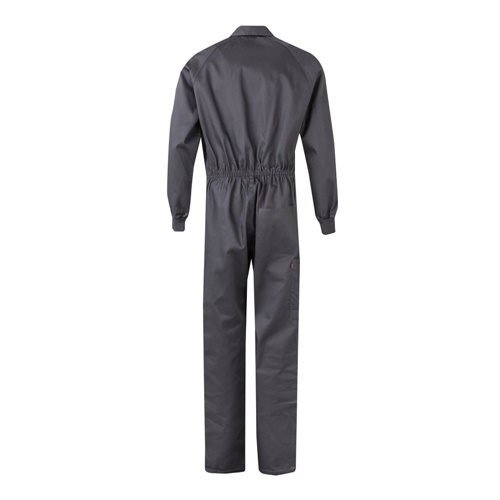 gray VL YAMA. Mono de sarga (200g/m²), en algodón (35%) y poliéster (65%)