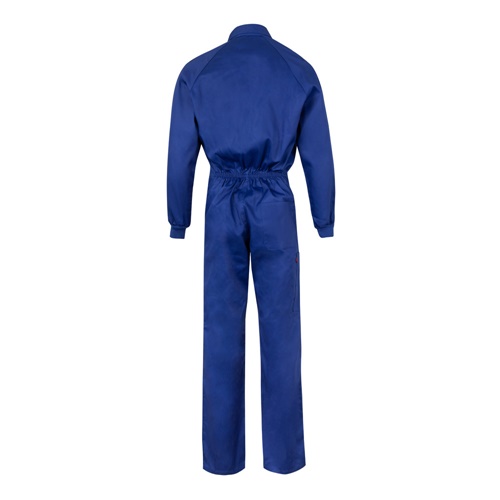 azul royal VL YAMA. Mono de sarga (200g/m²), en algodón (35%) y poliéster (65%)