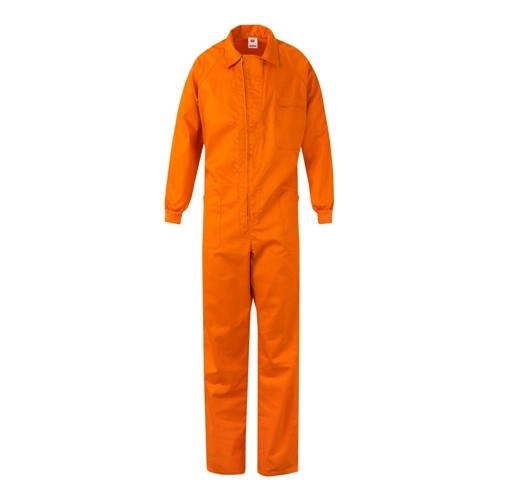 VL YAMA. Mono de sarga (200g/m²), en algodón (35%) y poliéster (65%)