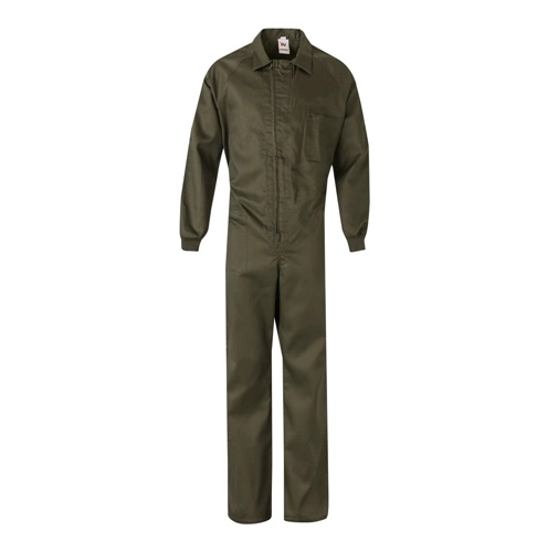 VL YAMA. Mono de sarga (200g/m²), en algodón (35%) y poliéster (65%)