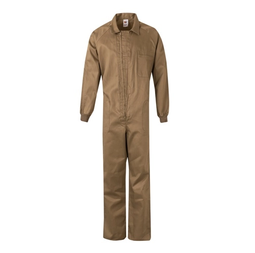 VL YAMA. Mono de sarga (200g/m²), en algodón (35%) y poliéster (65%)