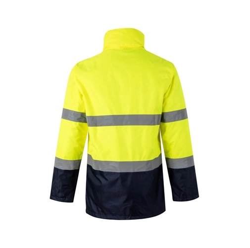 VL THEMIS. Parka bicolor (190g/m²), en poliéster (100%), con revestimiento de PU