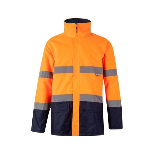 VL THEMIS LARGE. Parka bicolor (190g/m²), en poliéster (100%), con revestimiento de PU