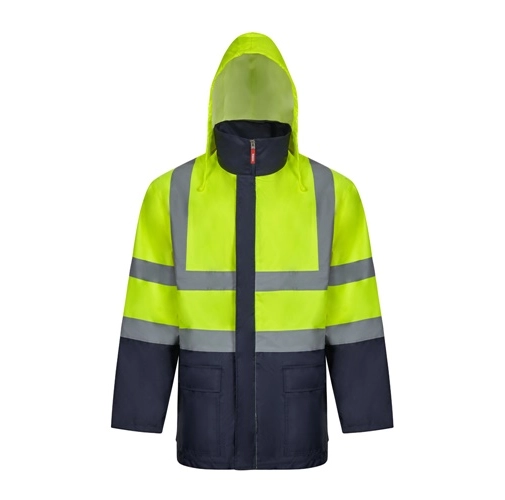 VL JUNO. Parka 4 en 1 bicolor (180g/m²), en poliéster (100%) con revestimiento de PU