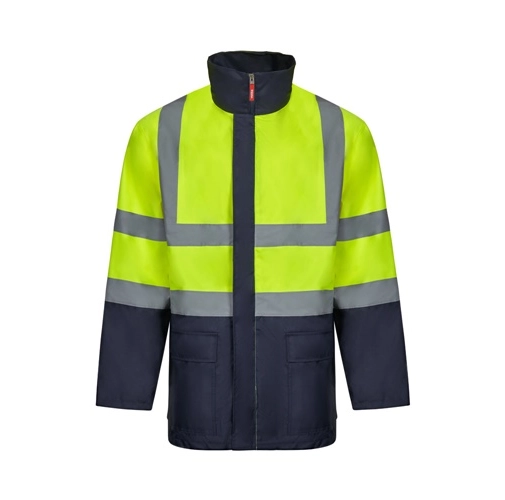 VL JUNO. Parka 4 en 1 bicolor (180g/m²), en poliéster (100%) con revestimiento de PU