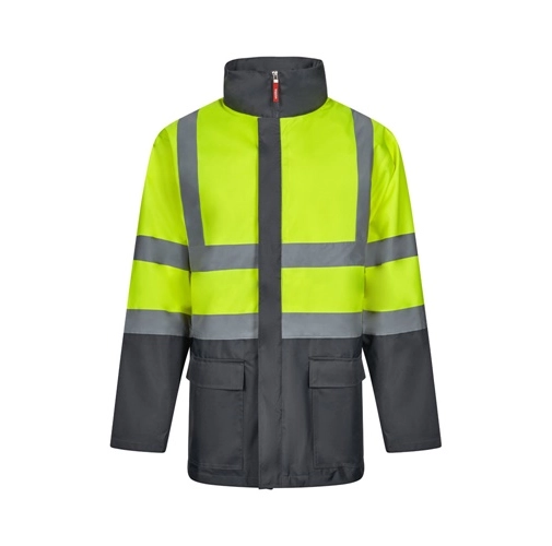 VL JUNO. Parka 4 en 1 bicolor (180g/m²), en poliéster (100%) con revestimiento de PU