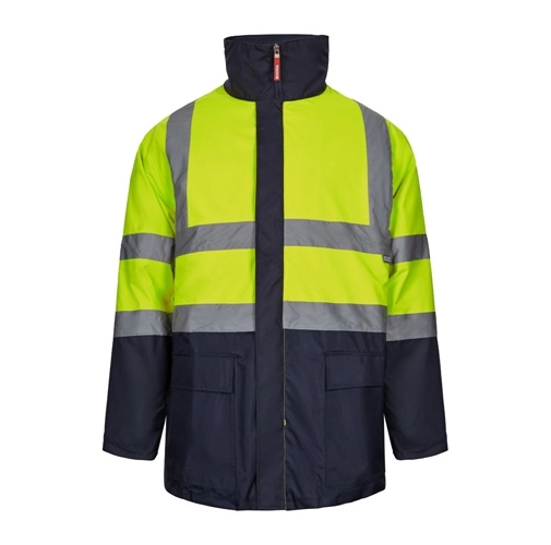 VL JUNO LARGE. Parka 4 en 1 bicolor (180g/m²), en poliéster (100%) con revestimiento de PU