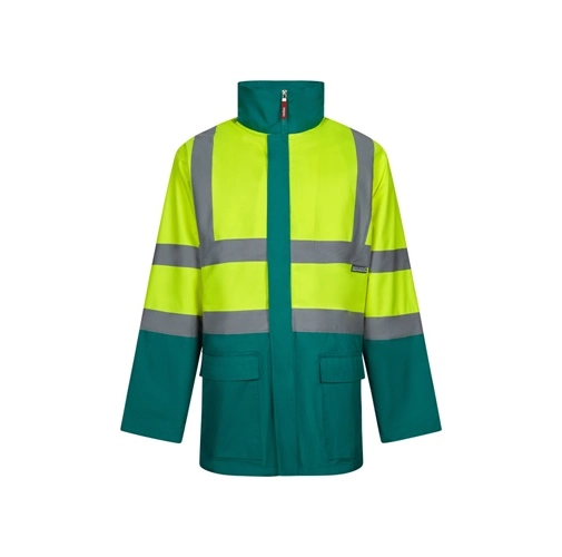 VL JUNO LARGE. Parka 4 en 1 bicolor (180g/m²), en poliéster (100%) con revestimiento de PU