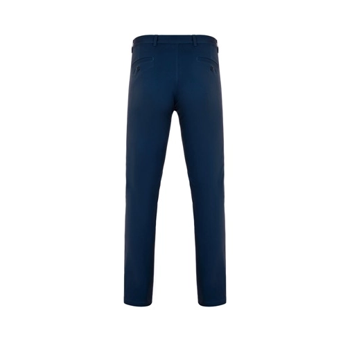 VL VISHNU. Pantalón chino unisex elástico (260g/m²), en algodón (98%) y elastano (2%)