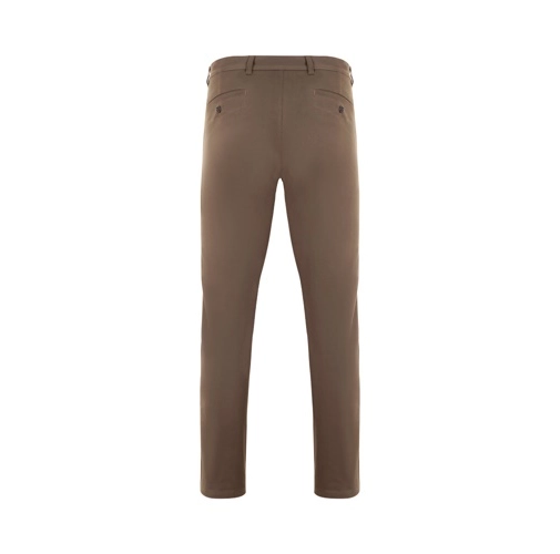 VL VISHNU. Pantalón chino unisex elástico (260g/m²), en algodón (98%) y elastano (2%)