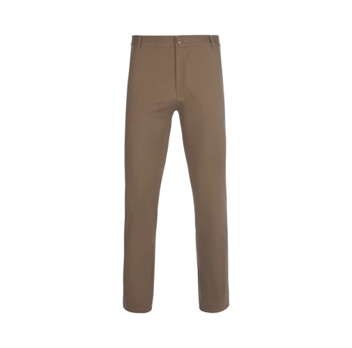 VL VISHNU. Pantalón chino unisex elástico (260g/m²), en algodón (98%) y elastano (2%)