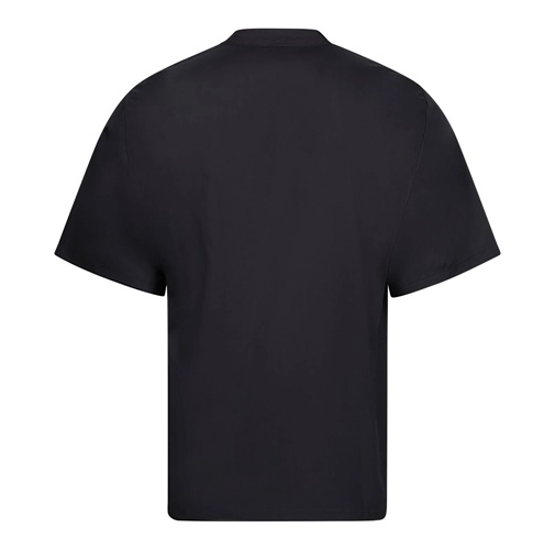 VL DURGA. Chaqueta de cocina de manga corta en popelina (110 g/m²) de algodón (35%) y poliéster (65%)