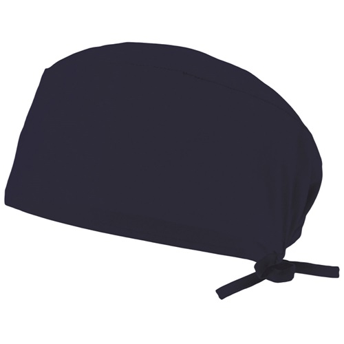 blue VL ENLIL. Gorro sanitario de sarga (190g/m²), en algodón (35%) y poliéster (65%)