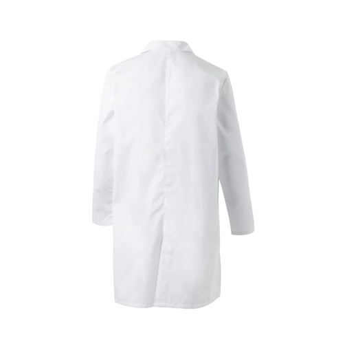 white VL OGUN. Blusa de sarga (180g/m²), en algodón (20%) y poliéster (80%)