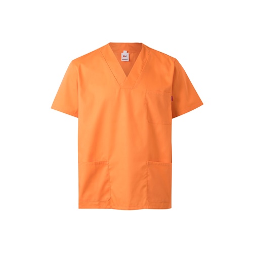 VL ILLAPA. Túnica de sarga (190g/m²) con manga corta, en poliéster (65%) y algodón (35%)