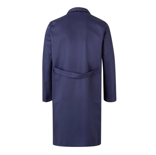 blue VL DANU. Blusa de sarga (175g/m²), en algodón (35%) y poliéster (65%)