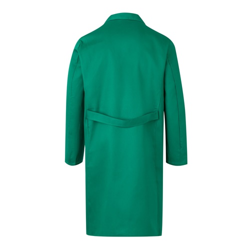 VL DANU. Blusa de sarga (175g/m²), en algodón (35%) y poliéster (65%)