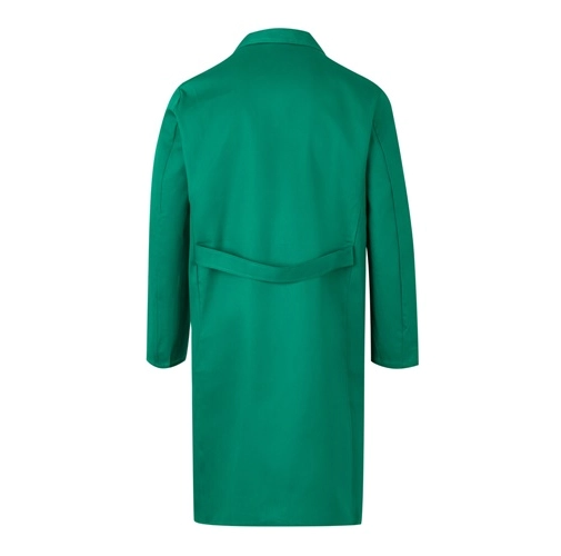 green VL DANU. Blusa de sarga (175g/m²), en algodón (35%) y poliéster (65%)