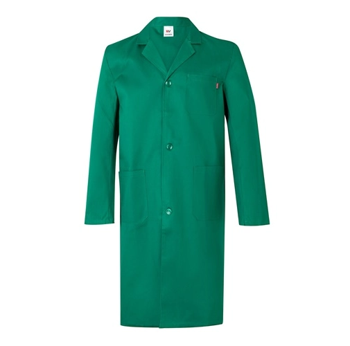 green VL DANU. Blusa de sarga (175g/m²), en algodón (35%) y poliéster (65%)