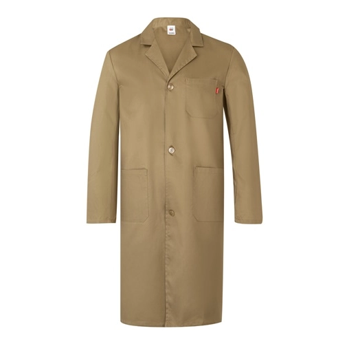 natural VL DANU. Blusa de sarga (175g/m²), en algodón (35%) y poliéster (65%)