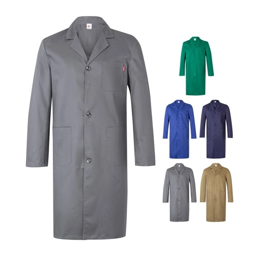 VL DANU. Blusa de sarga (175g/m²), en algodón (35%) y poliéster (65%)