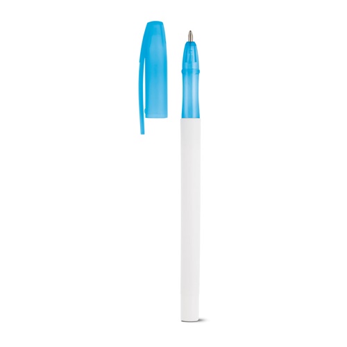 azul claro JADE. Bolígrafo PP