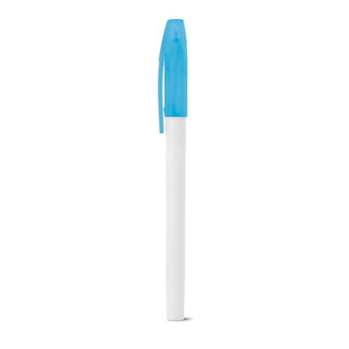 azul claro JADE. Bolígrafo PP