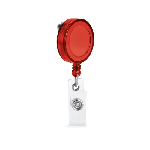 red YEATS. Porta credencial extensible con clip metálico