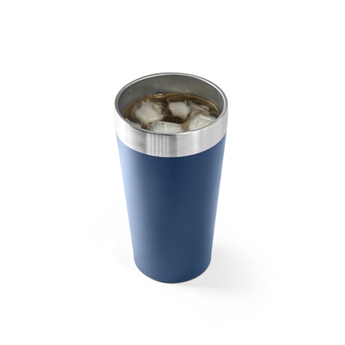 azul marino GRACE. Vaso térmico de acero inoxidable