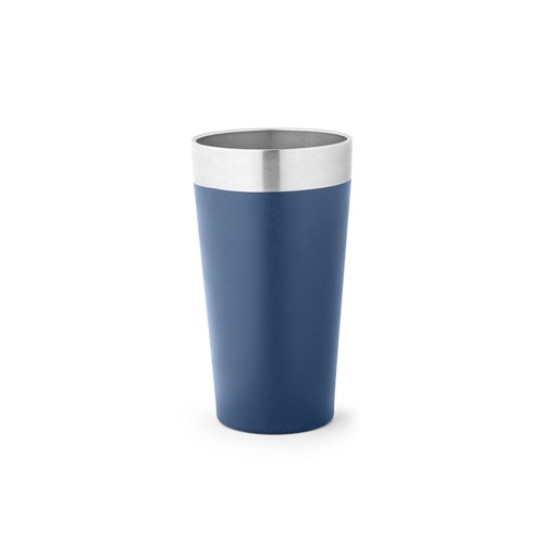 azul marino GRACE. Vaso térmico de acero inoxidable
