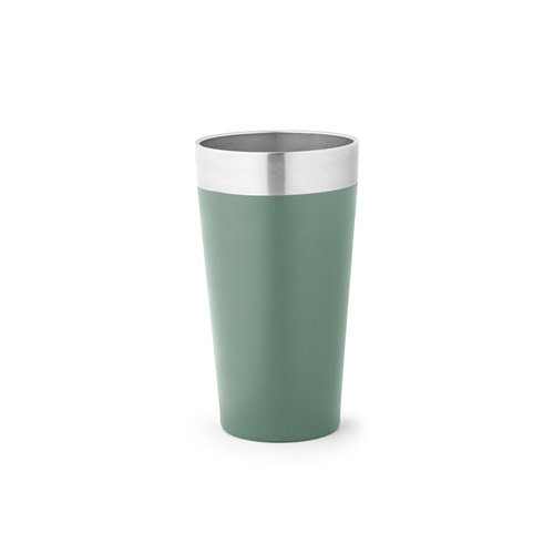 verde militar GRACE. Vaso térmico de acero inoxidable