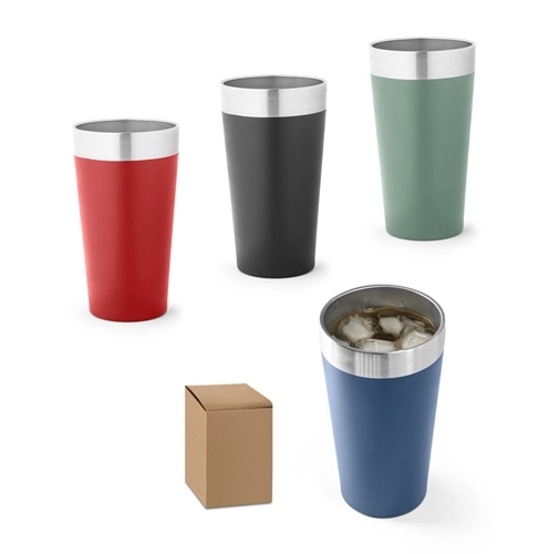 GRACE. Vaso térmico de acero inoxidable