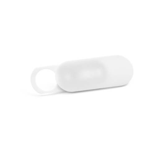 white HIDE. Protector de webcam en ABS