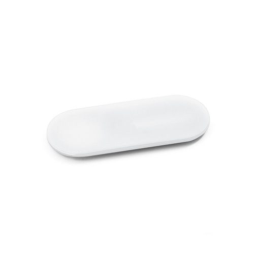 white HIDE. Protector de webcam en ABS